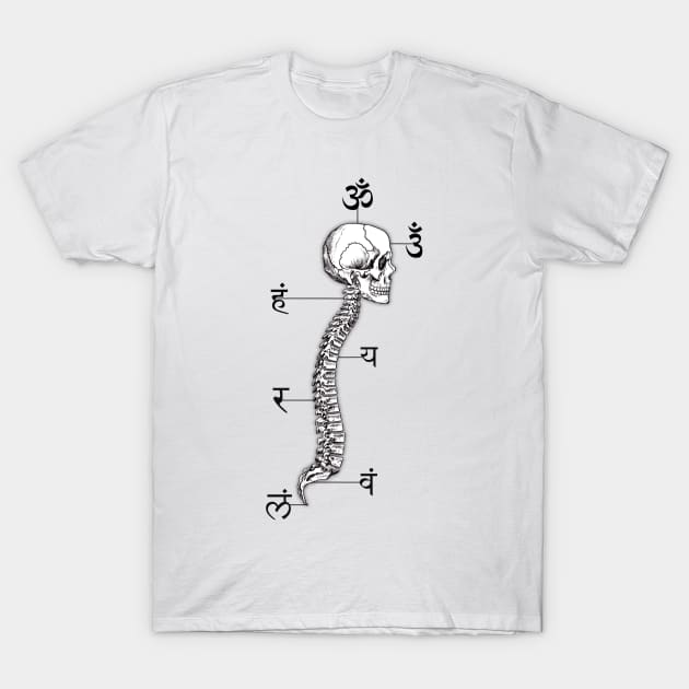 Chakra T-Shirt by StrangeCircle